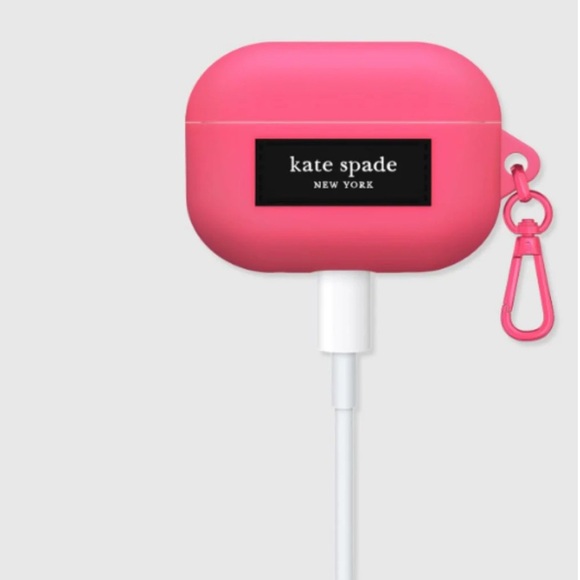 Kate Spade New York Silicone Protective Case AirPods Pro 1st & 2nd generation - Picture 4 of 7